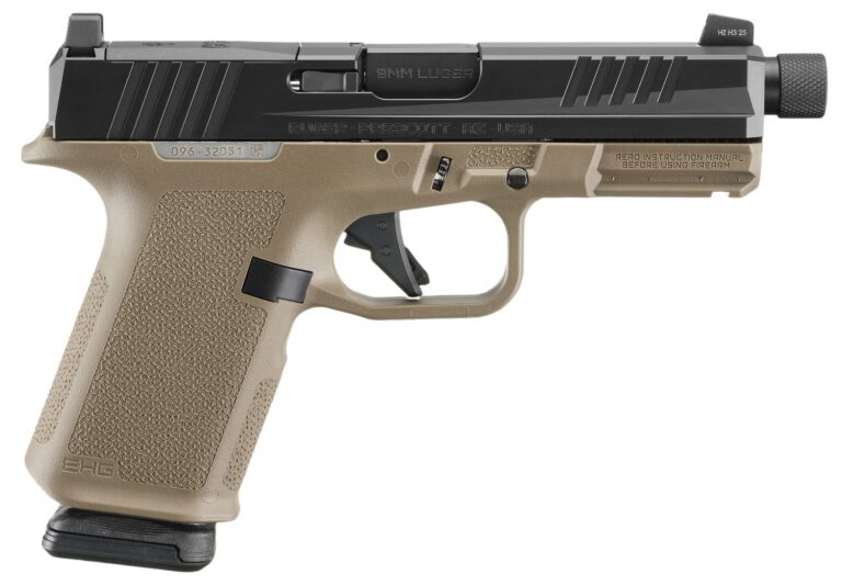 RUGER RXM 9MM 4.5IN THREADED BARREL 15RD FDE MAGPUL GRIP TRITIUM FRONT SIGHT TWO GL9 PMAGS 19435 RUGER RXM 9MM 4.5IN THREADED BARREL 15RD FDE MAGPUL GRIP TRITIUM FRONT SIGHT TWO GL9 PMAGS 19435