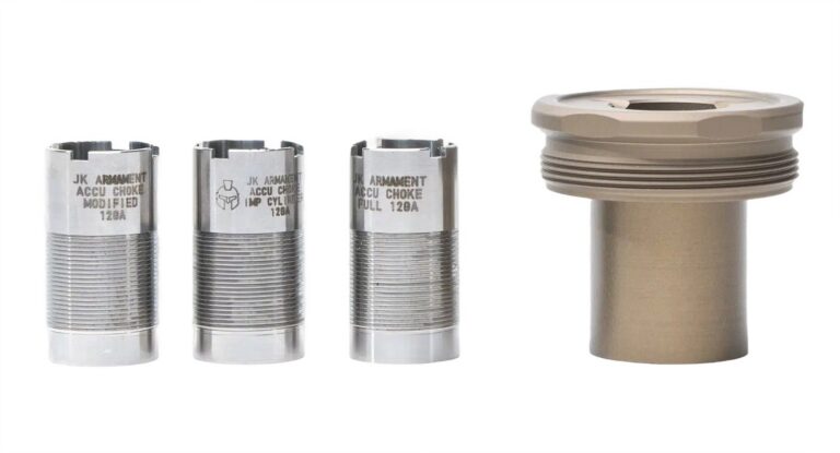 Jk Armament JK195WMCEBUNDLE12FDE Widowmaker 195 Accu-Choke 12Gauge Improved Cylinder/Modified/Full Jk Armament JK195WMCEBUNDLE12FDE Widowmaker 195 Accu-Choke 12Gauge Improved Cylinder/Modified/Full
