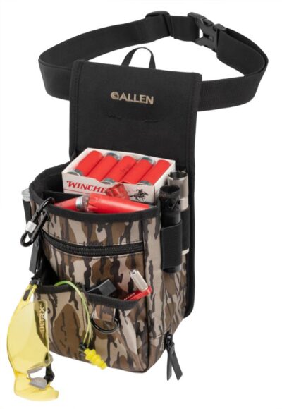 Triumph Dbl Range Shell Bag Mossy Oak BL