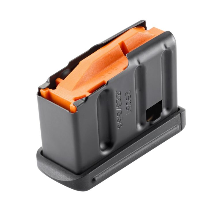 RUGER AMERICAN RIFLE 5-ROUND 350 LEGEND FLUSH FIT MAGAZINE 90810 RUGER AMERICAN RIFLE 5-ROUND 350 LEGEND FLUSH FIT MAGAZINE 90810