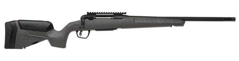 SAVAGE 110 TRAILBLAZER 270WIN RIFLE 20″ FLUTED/T.B. FDG, TROPHY STOCK, 4RD