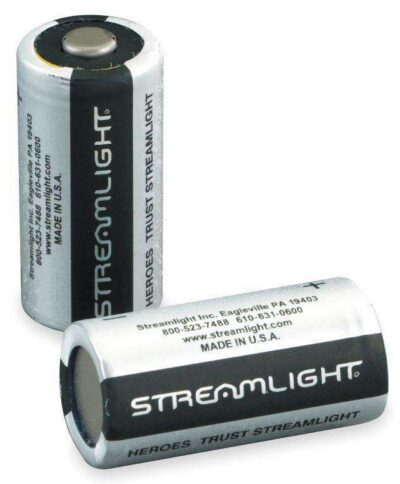 STREAMLIGHT BATTERY 1.5 VOLT CR 2 2/PAK TLR3 TACLITE