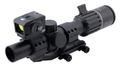 BUR RT6 1-6X24 KIT W/FFE RED