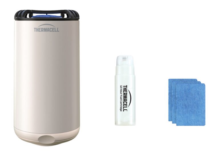 Thermacell Patio Shield Mosquito Repeller – Linen Thermacell Patio Shield Mosquito Repeller – Linen