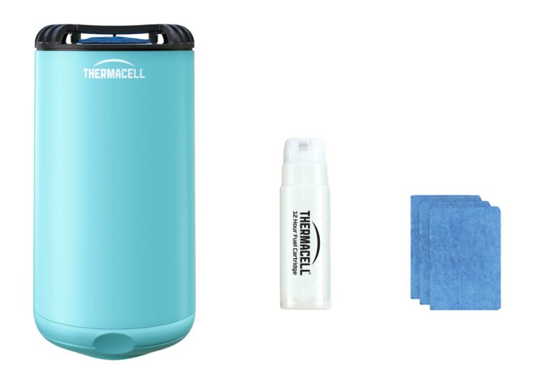 Thermacell Patio Shield Halo Mini Repeller Blue Thermacell Patio Shield Halo Mini Repeller Blue