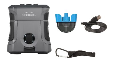 Thermacell Adventure Rechargeable Mosquito Repeller – Grey