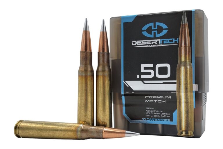 DT DTM-500750-BX DTM AMMO BOX 50BMG  750GR   10/10