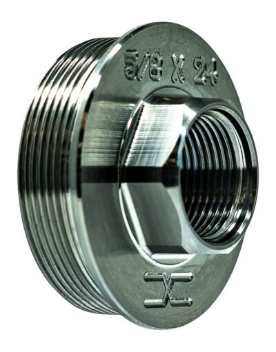 FAXON FFMDSILHUB6252402 5/8X24 TTNM  DIRCT THREAD