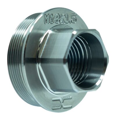 FAXON FFMDSILHUBM1802   M18X1.5 TTNM DIRCT THREAD
