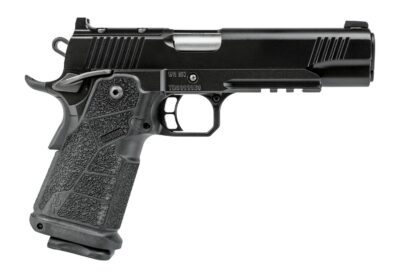 Kimber 1911 DS Warrior LW Pistol, 9mm, OR, 5″, Black