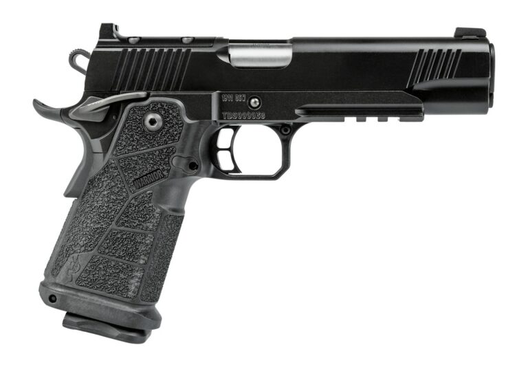 Kimber 1911 DS Warrior LW Pistol, 9mm, OR, 5″, Black Kimber 1911 DS Warrior LW Pistol, 9mm, OR, 5″, Black
