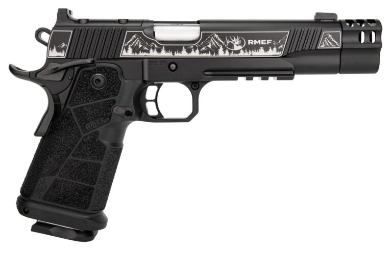 KIM 1911 DS WARRIOR RMEF 10MM COMP OR