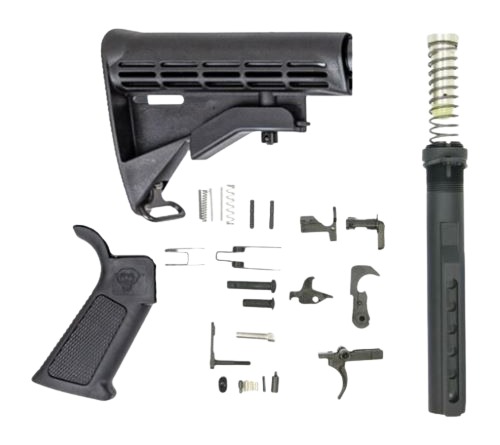 DPMS DP51655128521 AR10 LOWER BUILD KIT DPMS DP51655128521 AR10 LOWER BUILD KIT
