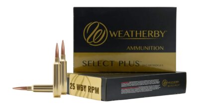 WBY AMMO 25WBY RPM 117GR HORNADY SST 20/10