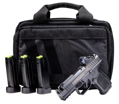 Rost Martin RM1C COMP 9MM 4IN BLK OR 1-15 3-17rd bundle