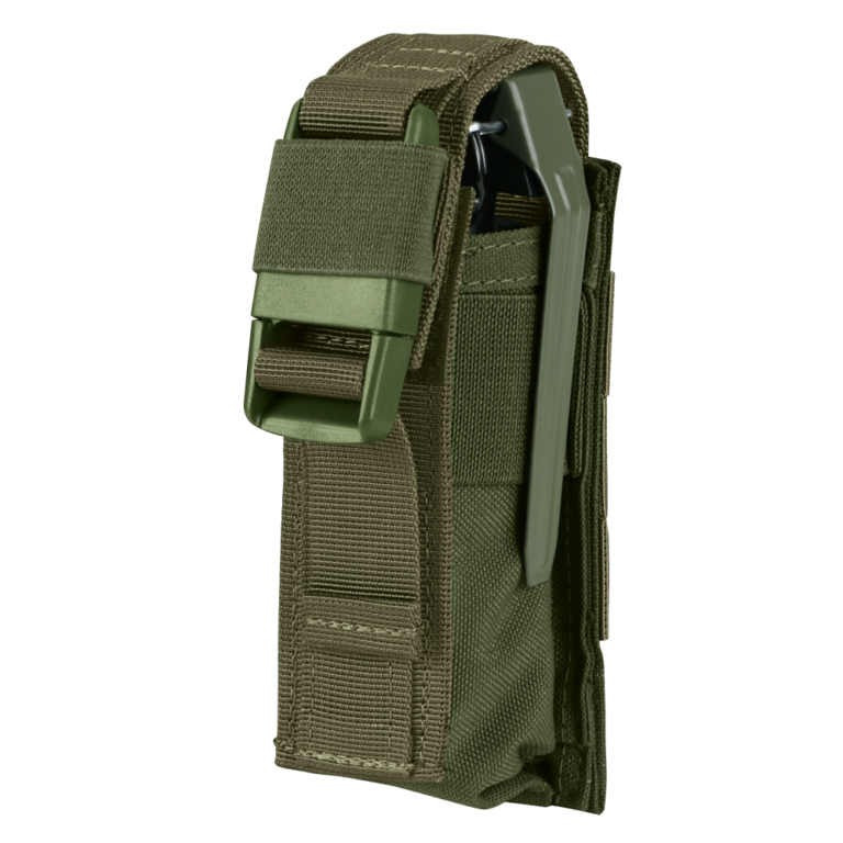 Condor Single Flashbang Pouch – Black Condor Single Flashbang Pouch – Black
