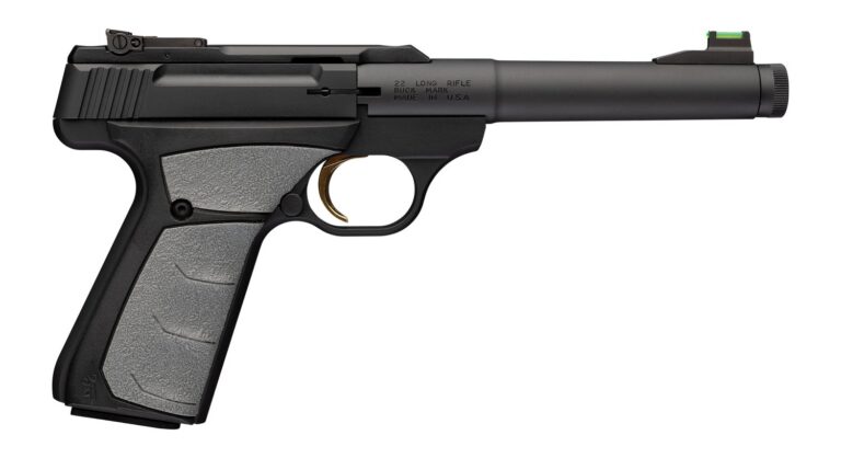 BUCK MARK CAMPER 22LR 5IN BARREL 10RD BLACK TB FO UFX GRIP 051617490 BUCK MARK CAMPER 22LR 5IN BARREL 10RD BLACK TB FO UFX GRIP 051617490