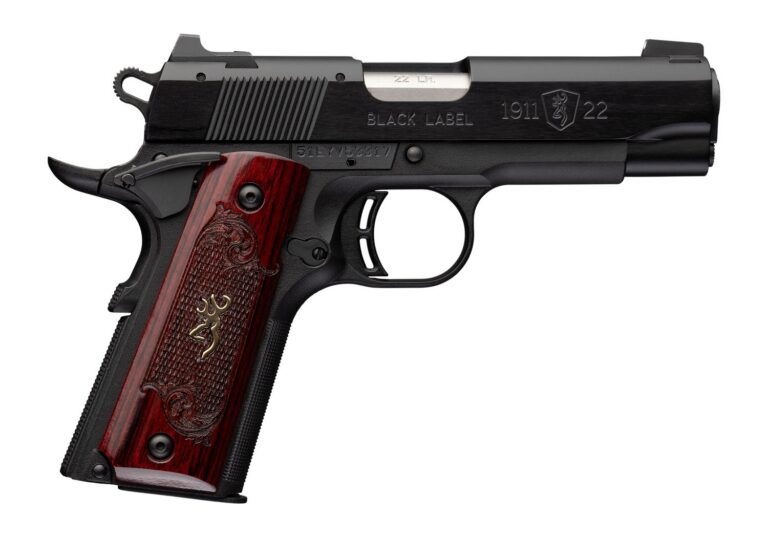 BRO 1911-22 BLACK LABEL MEDALLION 22LR 3.6 BRO 1911-22 BLACK LABEL MEDALLION 22LR 3.6
