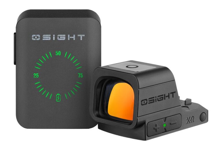 OSIGHT OSIGHTXR 2/6 MOA DOT & 32 MOA CIRCLE OSIGHT OSIGHTXR 2/6 MOA DOT & 32 MOA CIRCLE