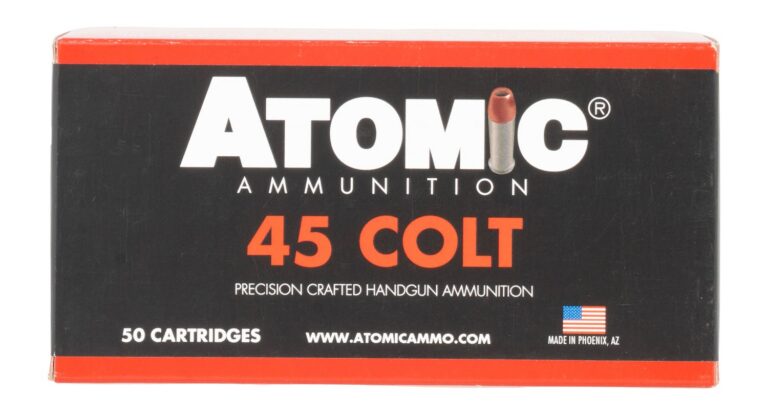 ATOMIC 00488 45COLT 45LC 250G HP 50/10 ATOMIC 00488 45COLT 45LC 250G HP 50/10