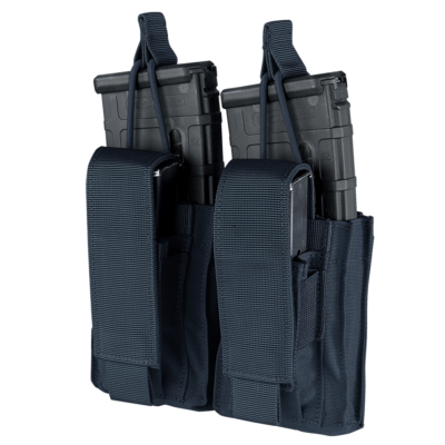 CONDOR Double Kangaroo Mag Pouch Olive Drab