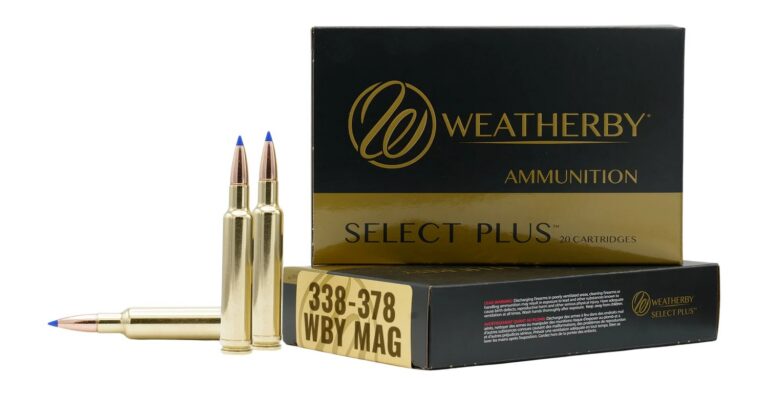 338-378 WBY 262 GR HAMMER SELECT PLUS 338-378 WBY 262 GR HAMMER SELECT PLUS
