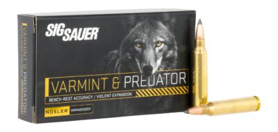 SIG C223VP5520      VARMAGEDDON 223   55G  20/10