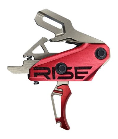 RISE REV 535 SILVR/RED CRVD/FLT BLDS