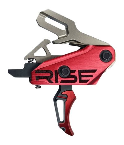 RISE REV 535 BLACK/RED CRVD/FLT BLDS
