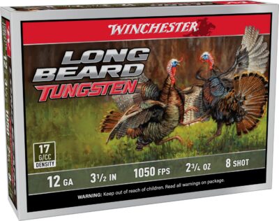 Winchester Long Beard Tungsten Load 12 ga. 3.5 in. #8 TS17 2 3/4 oz. 5 rd.