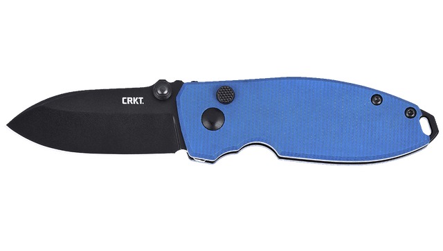 CRKT 2474BDC SQUID BUTTON LOCK 2.27 BLUE CRKT 2474BDC SQUID BUTTON LOCK 2.27 BLUE