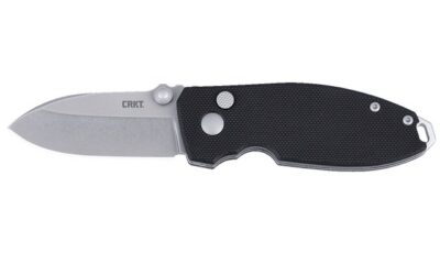 CRKT 2474C    SQUID        BUTTON LOCK  2.27 BLK