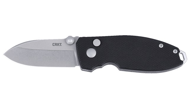 CRKT 2474C SQUID BUTTON LOCK 2.27 BLK CRKT 2474C SQUID BUTTON LOCK 2.27 BLK