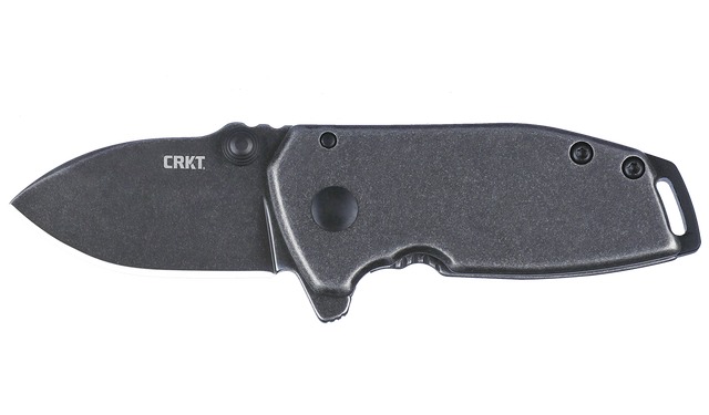 CRKT 2485KC SQUID COMPACT 1.75 PLAIN BLACK CRKT 2485KC SQUID COMPACT 1.75 PLAIN BLACK