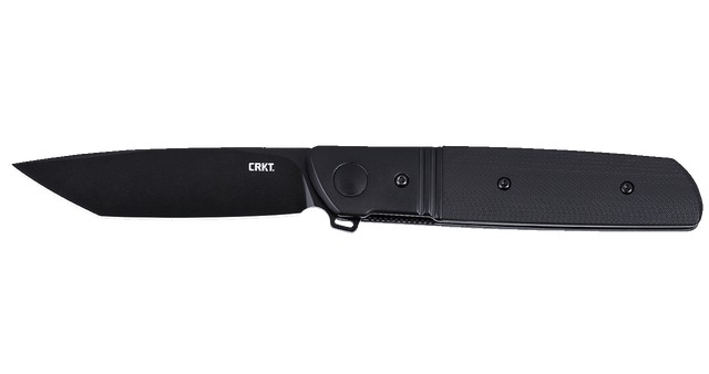 CRKT 5720KC BAMBOOZLED 3.32 TANTO BLK CRKT 5720KC BAMBOOZLED 3.32 TANTO BLK