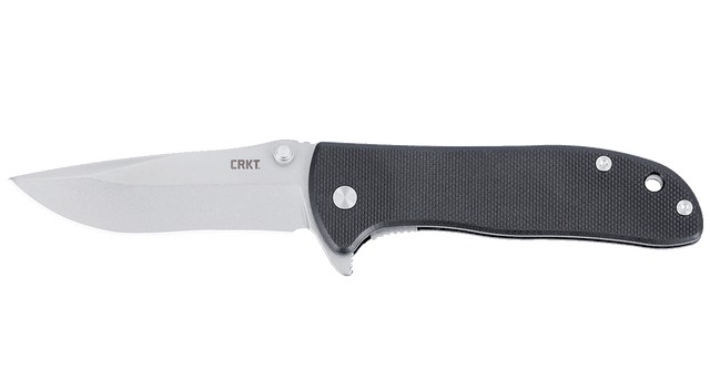 CRKT 6450D2C DRIFTER 2.88 SLVR BLADE BLK CRKT 6450D2C DRIFTER 2.88 SLVR BLADE BLK