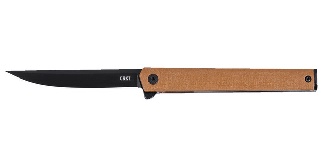 CRKT 7097DKC CEO FLIPPER 3.35 DSRTTAN CRKT 7097DKC CEO FLIPPER 3.35 DSRTTAN