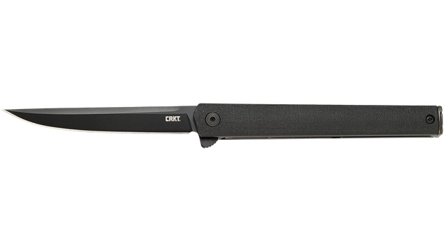 CRKT 7097KC CEO FLIPPER 3.35 BLK CRKT 7097KC CEO FLIPPER 3.35 BLK