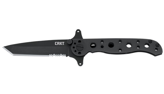 CRKT M16-10KSFC M16-10KSF TANTO TRIP PT SERRATNS CRKT M16-10KSFC M16-10KSF TANTO TRIP PT SERRATNS