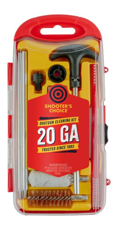SHOOTERS CHOICE 20GA CLEANING KIT