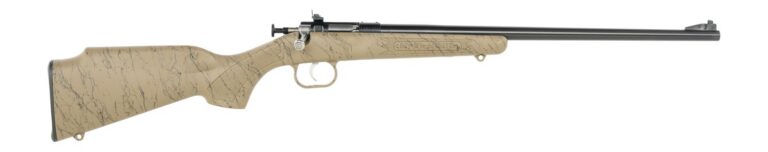 CRICK KSA2343 22LR GEN2 TAN BLUED BRL CRICK KSA2343 22LR GEN2 TAN BLUED BRL