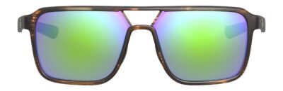 LEU 186747 BRIDGER    MATTE TORTOISE  EMERL MIRROR