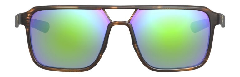 LEU 186747 BRIDGER    MATTE TORTOISE  EMERL MIRROR