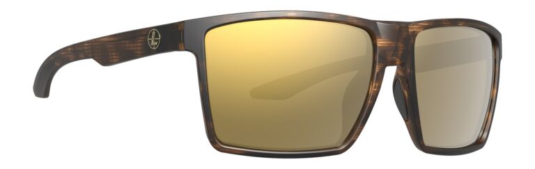 LEU 186740 DESOTO     MATTE TORTOISE  BRZ MIRROR