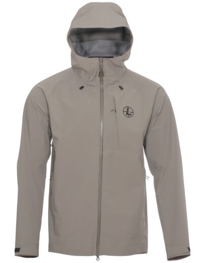 LEU 187487 STORM WARDEN RAIN JACKET ASH GREEN L