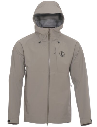LEU 187490 STORM WARDEN RAIN JACKET ASH GREEN XXXL