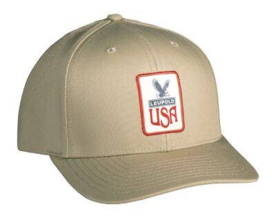 LEU 187750 EAGLE BADGE   KHAKI          TRUCKER