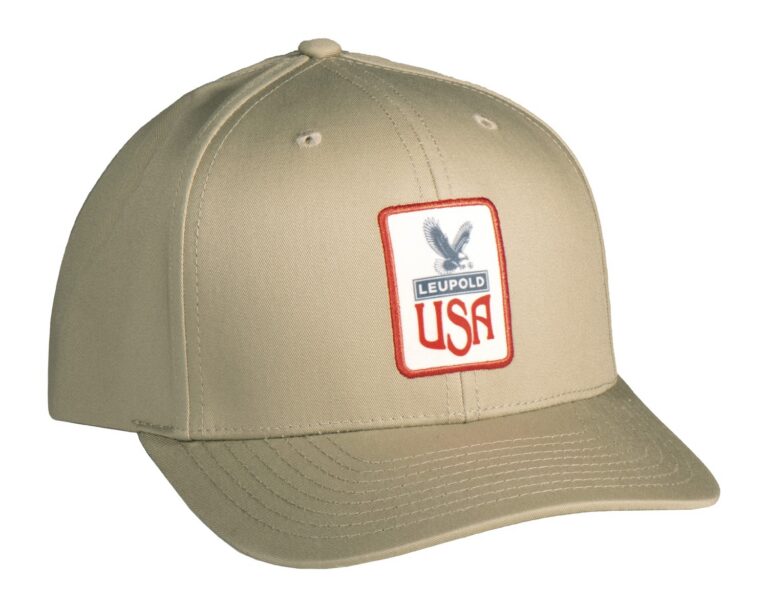 LEU 187750 EAGLE BADGE KHAKI TRUCKER LEU 187750 EAGLE BADGE KHAKI TRUCKER