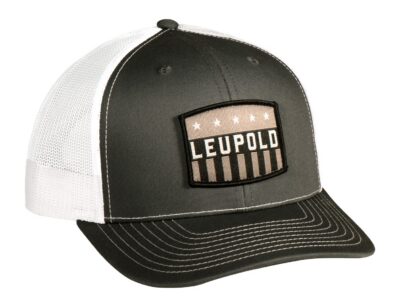 Leupold USA Trucker Charcoal/White