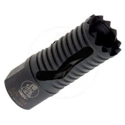 Troy Industries Medieval Flash Suppressor – 5.56mm 1/2 INCH-28 -BLK